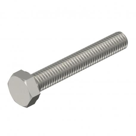 Hexagonal bolt DIN 933 A4 6 | 40 | 10 | 6 | Stainless steel