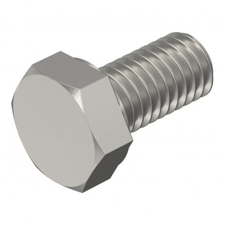 Hexagonal bolt DIN 933 A4 10 | 20 | 17 | 10 | Stainless steel