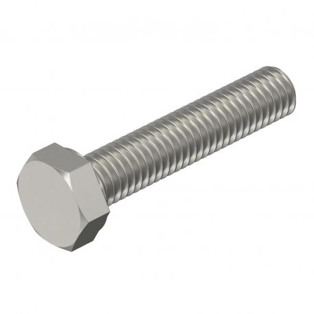 Hexagonal bolt DIN 933 A4 10 | 50 | 17 | 10 | Stainless steel
