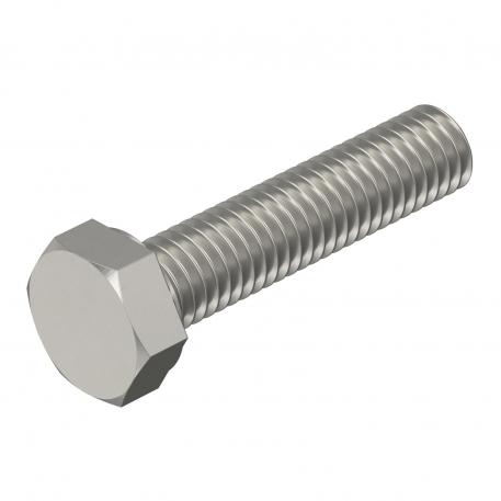 Hexagonal bolt DIN 933 V2A 10 | 45 | 17 | 10 | Stainless steel