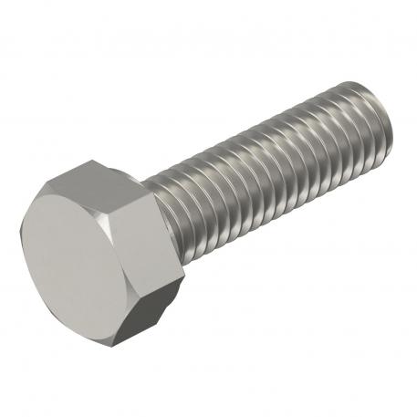 Hexagonal bolt DIN 933 V2A 16 | 50 | 24 | 16 | Stainless steel