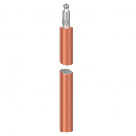 Electrodo de profundidad BP con revestimiento de cobre 1500 | 20 | Acero