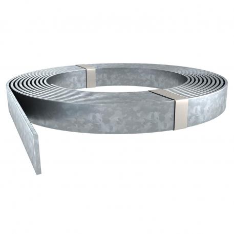 Flat conductor, galvanised steel for foundation earthing 30 | 3