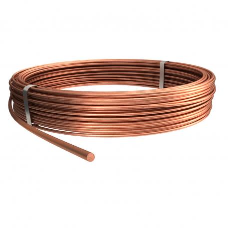 Round conductor, copper 8 | 25 | 55 | 50 | Copper