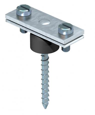 Spacer for flat conductor, with wood screw and spacer piece 55 | max. FL30