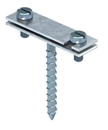 Spacer for flat conductor, with wood screw 52 | max. FL30