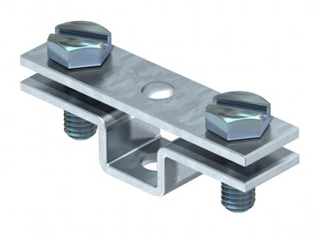Spacer for flat conductor with fastening hole Ø 6.5 54 | max. FL30