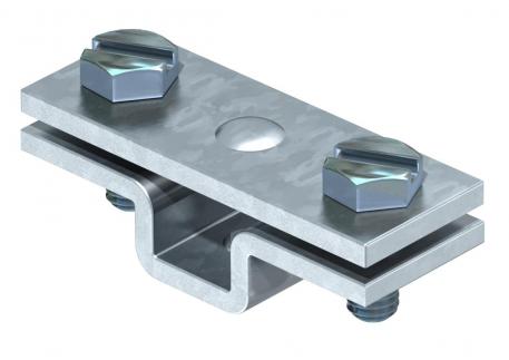 Spacer for flat conductor with fastening hole Ø 7 55 | max. FL30