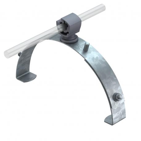 Roof conductor holder for ridge tiles, 180–240 mm, Rd 8–10, FT 20 | Rd 8-10