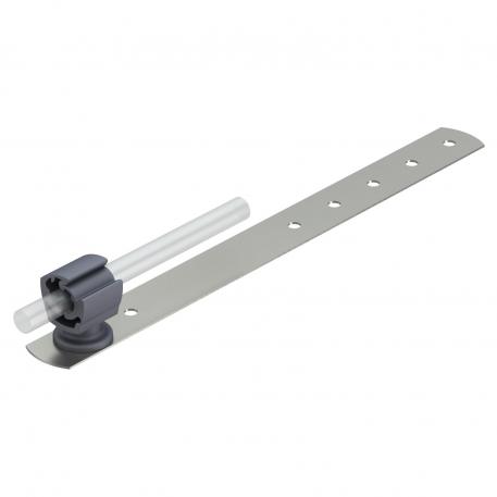 Roof conductor holder for tiled and slated roofs 260 | 27 | Rd 8-10