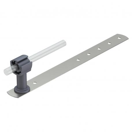 Roof conductor holder for tiled and slated roofs