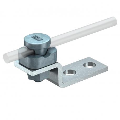 Connection and end piece with connector  | H/100 | Rd 8-10