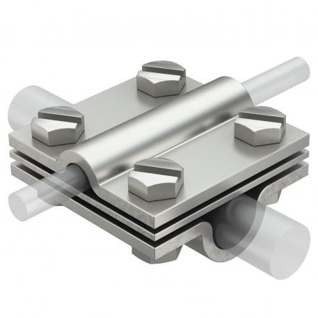Stainless steel flat conductor
