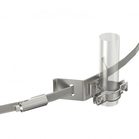VA cable bracket with tightening strap  | 26