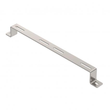 Stand-off bracket A4 400 | Screw-on | Stainless steel | Bright, treated