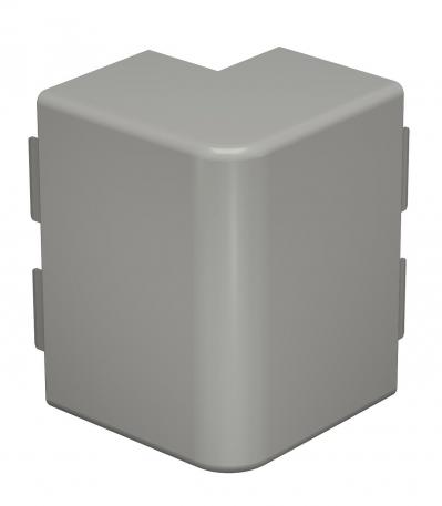 Tapa para ángulo exterior, para canal tipo WDK 60130 100 |  | 130 | gris piedra; RAL 7030