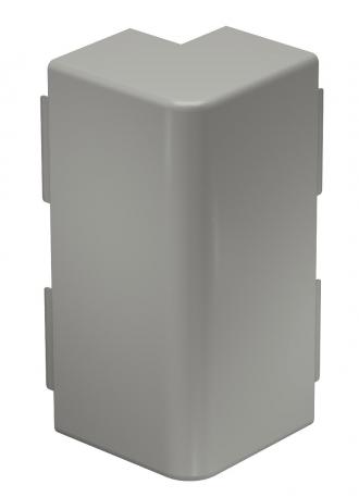 Tapa para ángulo exterior, para canal tipo WDK 60210 100 |  | 210 | gris piedra; RAL 7030