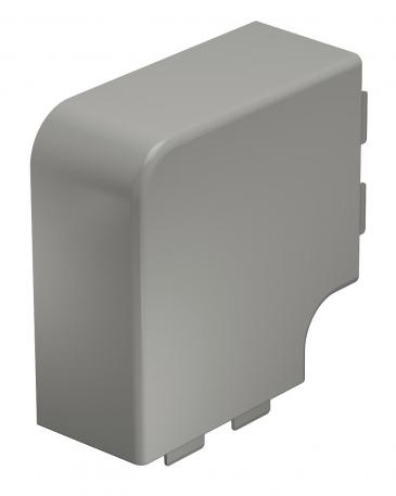 Tapa para ángulo plano, para canal tipo WDK 60110  | 110 | gris piedra; RAL 7030