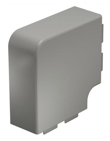 Flat angle cover, trunking type WDK 60130  | 130 | Stone grey; RAL 7030