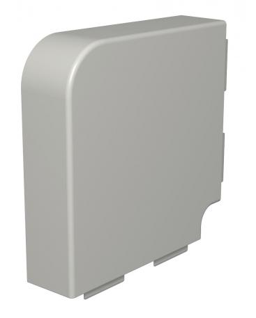 Flat angle cover, trunking type WDK 60210  | 210 | Stone grey; RAL 7030