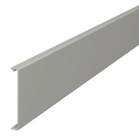 Cover for WDK trunking, trunking width 60 mm 2000 | Stone grey; RAL 7030