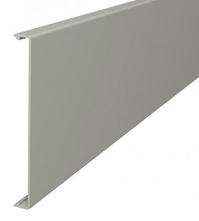 Cover for WDK trunking, trunking width 130 mm 2000 | Stone grey; RAL 7030