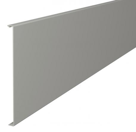 Cover for WDK trunking, trunking width 210 mm 2000 | Stone grey; RAL 7030