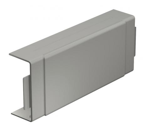 T and intersection cover, for trunking type WDK 40090 230 | 91 | 90 | Stone grey; RAL 7030
