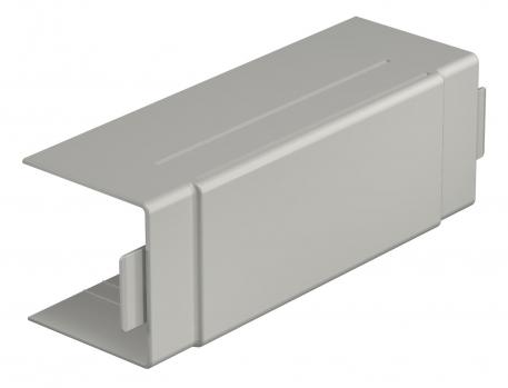 T and intersection cover, for trunking type WDK 60060 190 | 65 | 60 | Stone grey; RAL 7030