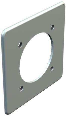 CEE adapter flange 16 A, concealed