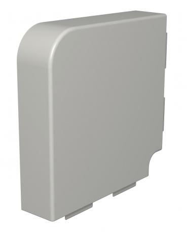 Tapa para ángulo plano, para canal tipo WDK 60230  | 230 | gris piedra; RAL 7030
