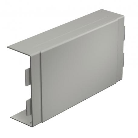 T and intersection cover, for trunking type WDK 60150 291 | 155 | 150 | Stone grey; RAL 7030