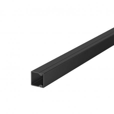 Trunking, type WDK 15015 2000 | 15 | 15 | Jet black; RAL 9005