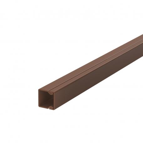 Trunking, type WDK 15015 2000 | 15 | 15 | Sepia brown; RAL 8014