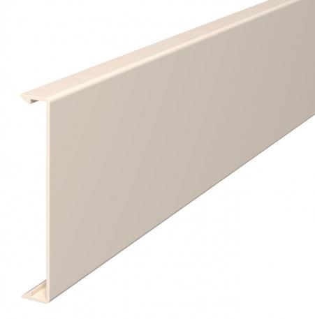 Cover for WDK trunking, trunking width 90 mm 2000 | Cream; RAL 9001