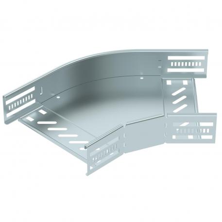 45° bend 60 FS 200 | Steel | Strip galvanized