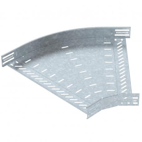 45° bend 60 FT 500 | Steel | Hot-dip galvanised