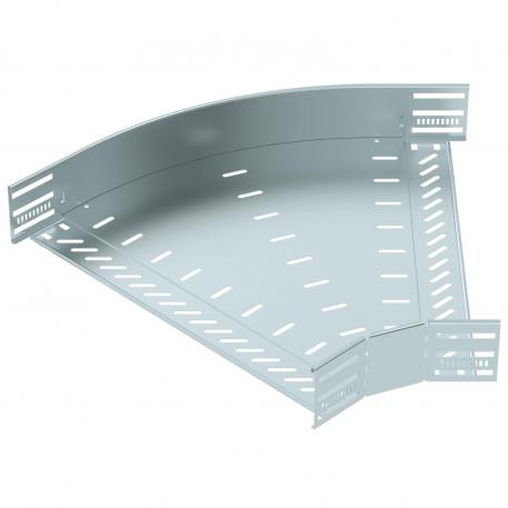 45° bend 85 FS 500 | Steel | Strip galvanized