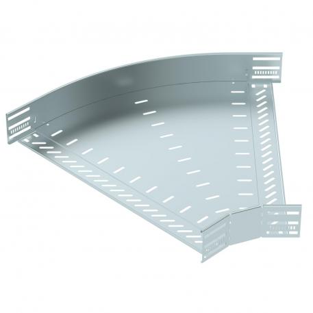 45° bend 85 FS 600 | Steel | Strip galvanized