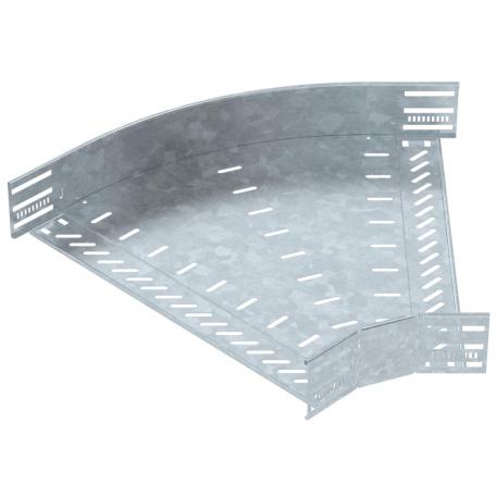 45° bend 85 FT 500 | Steel | Hot-dip galvanised