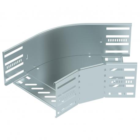 45° bend 110 FS 200 | Steel | Strip galvanized