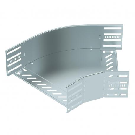 45° bend 110 FS 300 | Steel | Strip galvanized