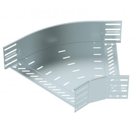 45° bend 110 FS 400 | Steel | Strip galvanized