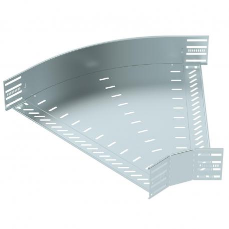 45° bend 110 FS 600 | Steel | Strip galvanized