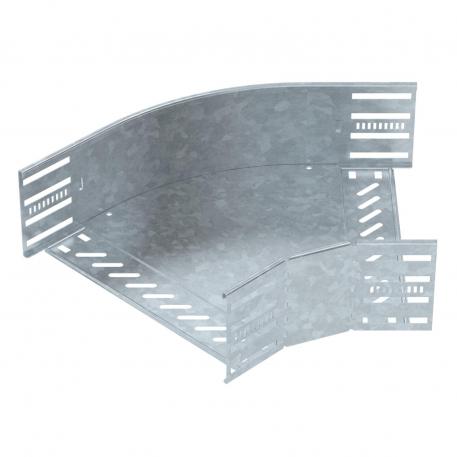 45° bend 110  FT 300 | Steel | Hot-dip galvanised