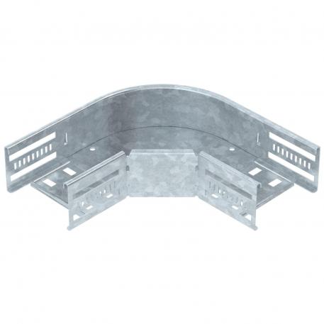 90° bend 60 FT 100 | Steel | Hot-dip galvanised