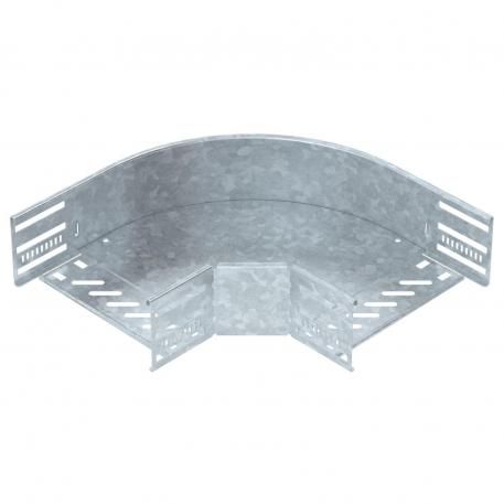 90° bend 85 FT 200 | Steel | Hot-dip galvanised