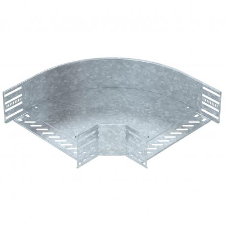 90° bend 110 FT 300 | Steel | Hot-dip galvanised
