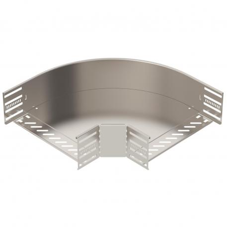 90° bend 110 A2 300 | Stainless steel | Bright, treated