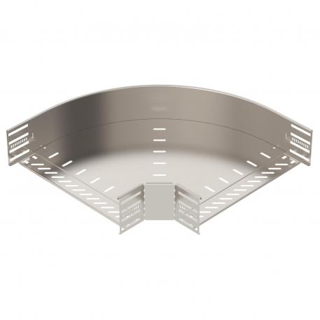 90° bend 110 A2 400 | Stainless steel | Bright, treated